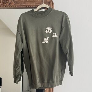 Anine Bing sweatshirt size large